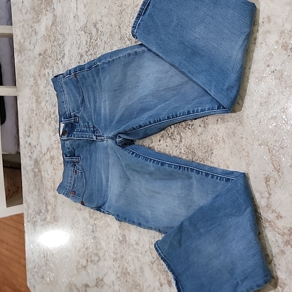 Madewell‎ jeans Cali demi-boot size 25